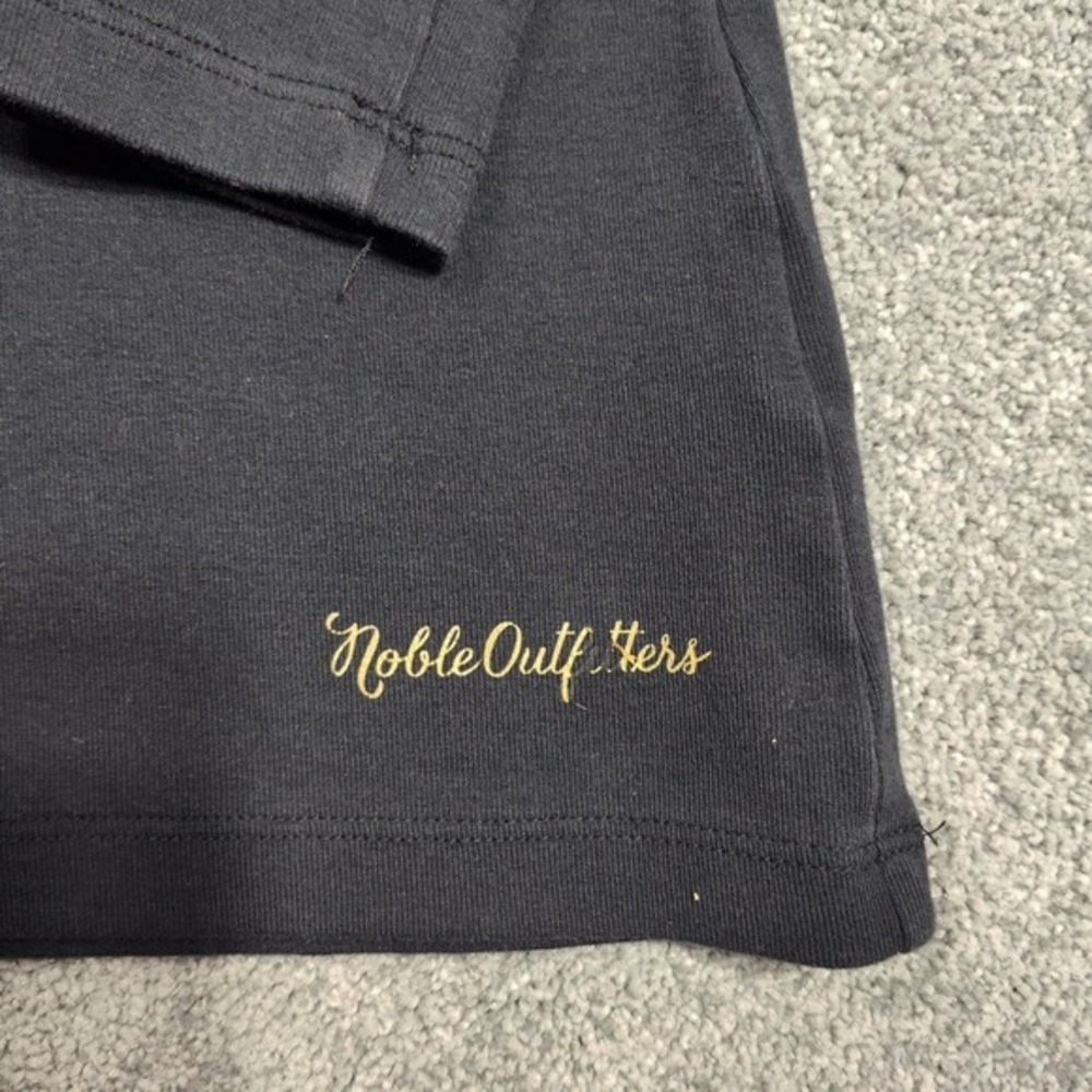 Noble‎ Outfitters Long Sleeve Performance Top Black Moisture Wicking Women's L - Picture 7 of 10